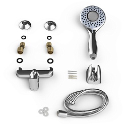 Tokito Смеситель для душа TOKITO MISAWA хром TOK-MIS-1016 – фотография-6