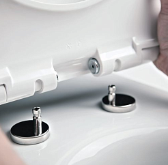 Esbano Сиденье для унитаза Garant черное матовое – фотография-2