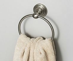 WasserKRAFT Держатель полотенец кольцо "Ammer K-7060" – фотография-2