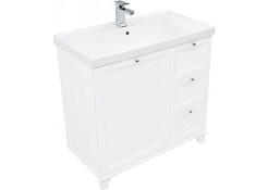 Aquanet Тумба с раковиной Амели 90 – фотография-5