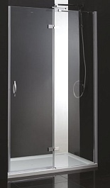 Cezares Душевая дверь в нишу BERGAMO-W-B-12-120-C-Cr-R – фотография-1