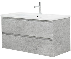 BelBagno Мебель для ванной Albano-Cer 105 Cemento Verona Grigio – фотография-4