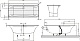 Villeroy & Boch Акриловая ванна Squaro Edge 12 180x80 UBQ180SQE7DV-01 – фотография-8