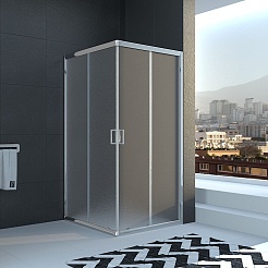 Veconi  Душевой уголок Rovigo RV-22 80x80 – фотография-2
