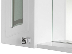 Водолей Зеркальный шкаф Адам 55 C L – фотография-3