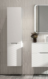 Jorno Шкаф пенал Modul 35/150 белый Mоl.04.150/P/W – фотография-2