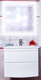 Бриклаер Мебель для ванной Вега 80 – фотография-1