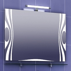 Vigo Мебель для ванной Martina 105 белая – фотография-3