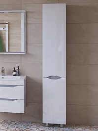 Vigo Пенал для ванной Minor 350 – фотография-2