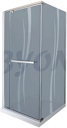 Byon Душевой уголок Sguare 2812 – фотография-1