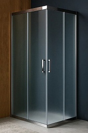 Royal Bath Душевой уголок 90/80 HPD RB8090HPD-C-CH – фотография-1