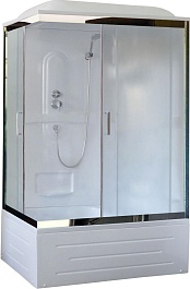 Royal Bath Душевая кабина RB 8120BP1-M-CH правая – фотография-1