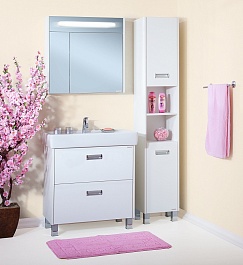 Бриклаер Мебель для ванной Палермо 80 – фотография-6