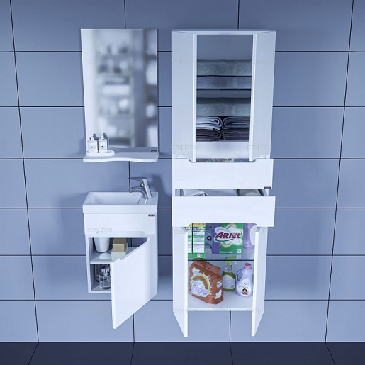 СанТа Мебель для ванной Лондон 40 подвесная – картинка-3