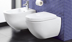 Villeroy & Boch Унитаз подвесной Subway Plus 2.0 5606 10R1 укороченный – фотография-6