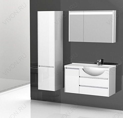 Aquanet Мебель для ванной "Лайн 90" R (164956) – фотография-2