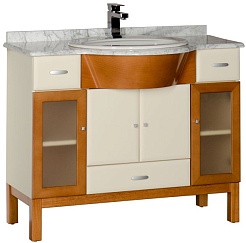 Interbano Тумба с раковиной "Boston 100" cerezo – фотография-1