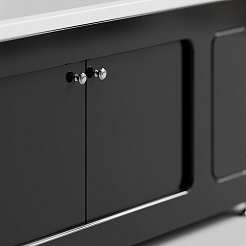 Водолей Экран под ванну Лидер 1500 черный – фотография-9