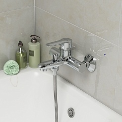 Iddis Смеситель для ванны Cuba CUBSB00i02WA – фотография-2