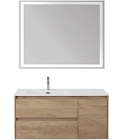 BelBagno Мебель для ванной Kraft 100 L подвесная Rovere Nebrasca Nature