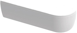 Cezares Фронтальный экран для ванны Metauro 180 L CORNER-180-SCR-L – фотография-1