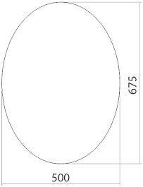 Mixline Зеркало Стиль Эллада 50 – фотография-2