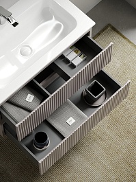 Sancos Мебель для ванной Snob R 120 doha soft – фотография-6