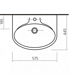 Sanita Умывальник "Самарский" 030900 – фотография-2