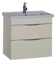 Aquanet Тумба под раковину Эвора 70 крем – фотография-1