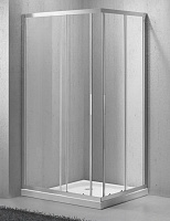 BelBagno Душевой уголок Sela 100/80 SELA-AH-2-100/80-C-Cr