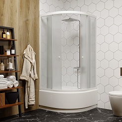 Parly Душевой уголок ZF80 – фотография-3