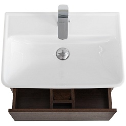 BelBagno Тумба под раковину Neon 50 подвесная Rovere Scuro – фотография-5