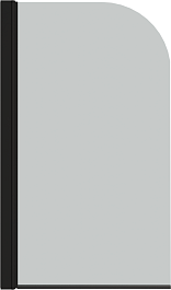 Parly Шторка для ванны F04B – фотография-1