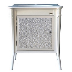 Атолл Тумба с раковиной "Валенсия 75" ivory – фотография-1