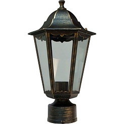 Feron Светильник садово-парковый 6203 черное золото – фотография-1