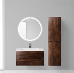 BelBagno Мебель для ванной LUXURY/SOFT 800 Rovere Moro – фотография-3