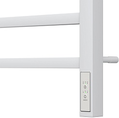 Point Полотенцесушитель электрический Вега П9 500x800 PN71858W белый – фотография-4