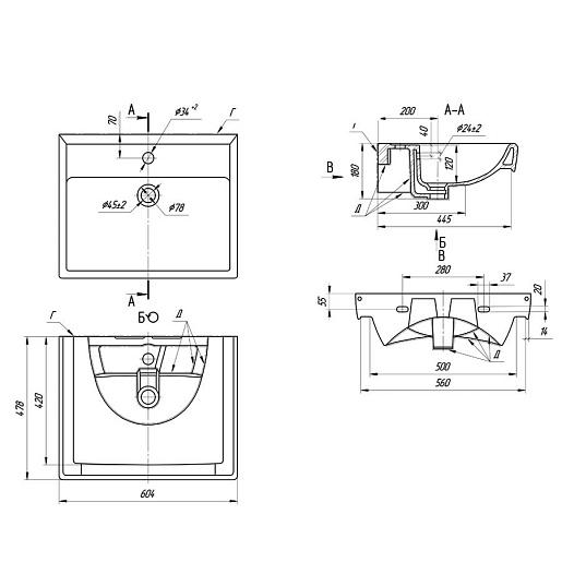 Alvaro Banos Тумба с раковиной Valencia máximo 60 – фотография-6