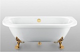 Magliezza Акриловая ванна на лапах Elena  (168,5х78) ножки бронза