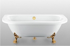 Magliezza Акриловая ванна на лапах Elena  (168,5х78) ножки бронза