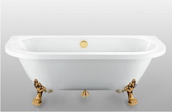 Magliezza Акриловая ванна на лапах Elena  (168,5х78) ножки бронза – фотография-1