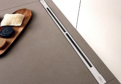 BERGES Wasserhaus Душевой лоток Super Line 750 090182 хром матовый – фотография-2