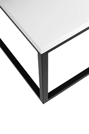 BelBagno Консоль с раковиной Etna-Kraft 120/46 чёрная матовая столешница EK-120-AS-BL-L – фотография-3