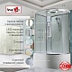 Avacan Душевая кабина 110/80 EM5811LLEDT прозрачная – картинка-24