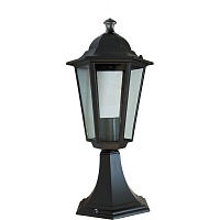 Feron Светильник садово-парковый 6104 черный