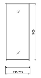 Gemy Боковая стенка A75 – фотография-2