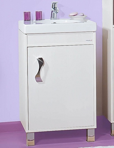 Бриклаер Тумба для умывальника Аргентина 50 светлая лиственница – фото, картинка, фотография-1