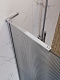 BelBagno Душевая перегородка Uno UNO-L-1-TB-90-FL-Cr 90x200 профиль хром стекло рифленое – фотография-12