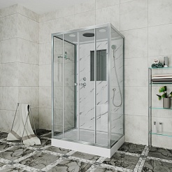 Niagara Душевая кабина Luxe NG-7772QM – фотография-2