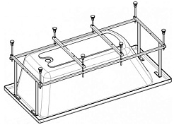 Roca Акриловая ванна Sureste 160x70 – фотография-7